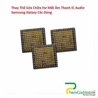 Thay Thế Sửa Chữa Hư Mất Âm Thanh IC Audio Samsung Galaxy C7 Pro